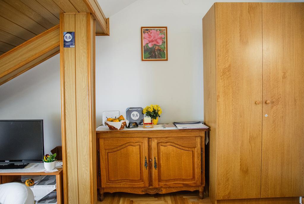 Apartment Ferk ซาเกร็บ ภายนอก รูปภาพ