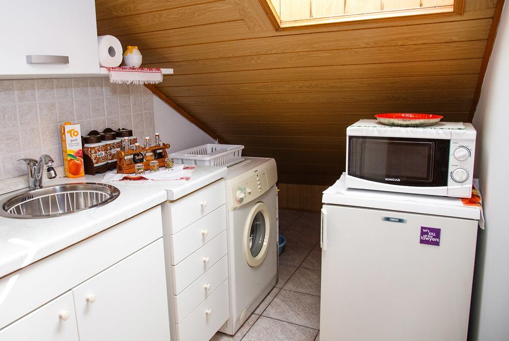 Apartment Ferk ซาเกร็บ ภายนอก รูปภาพ